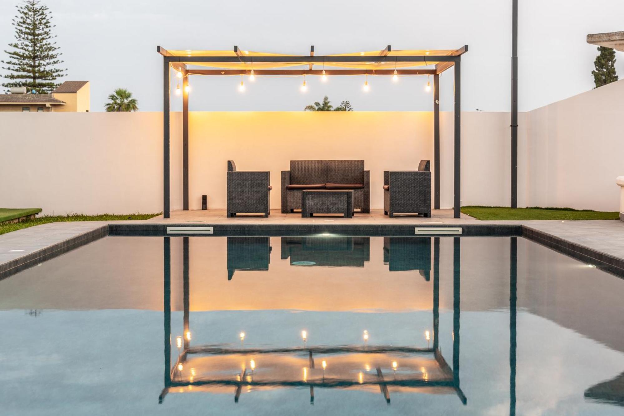 Deep Blue Sea Villa Arenella  Exterior photo