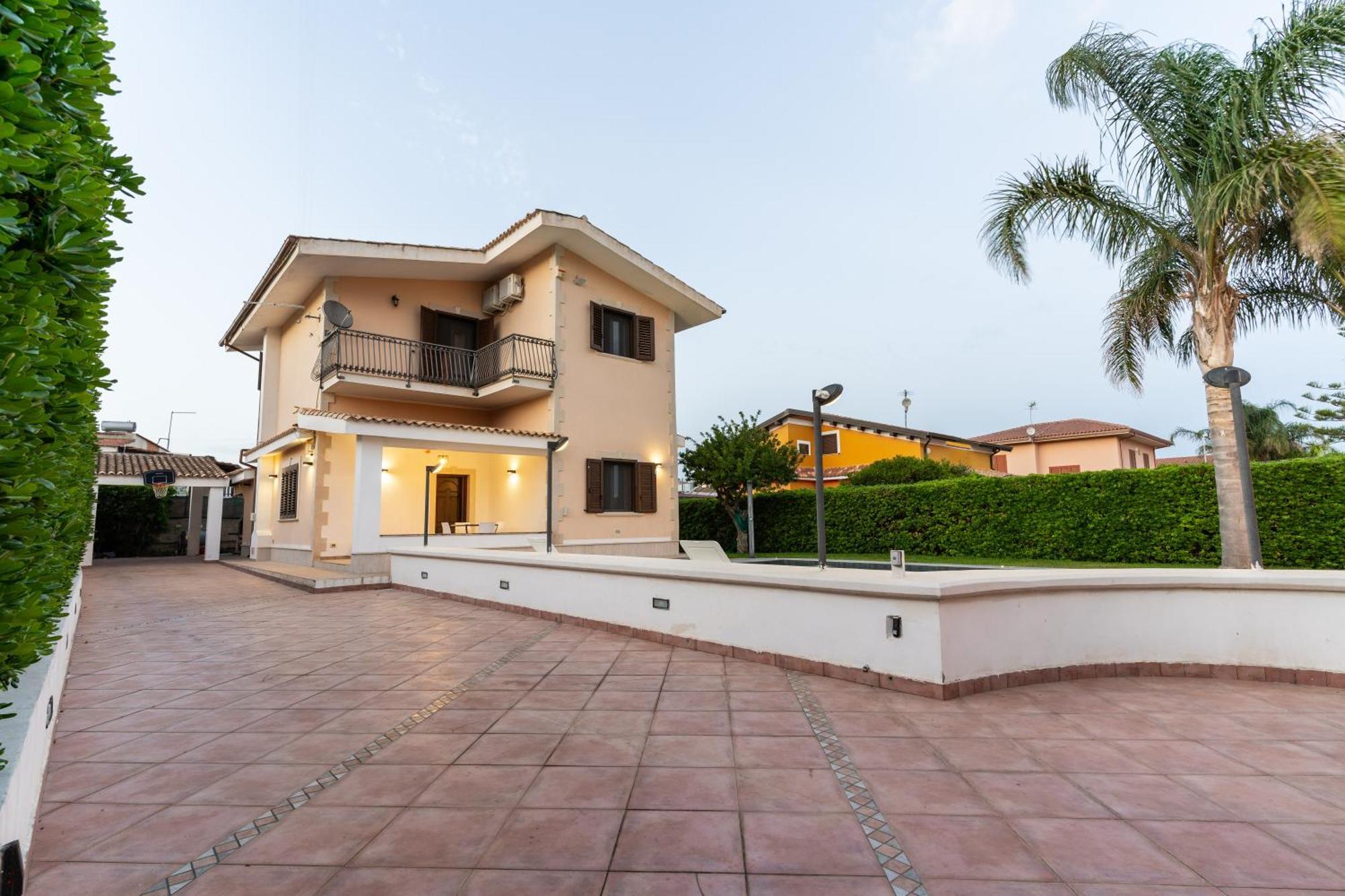 Deep Blue Sea Villa Arenella  Exterior photo