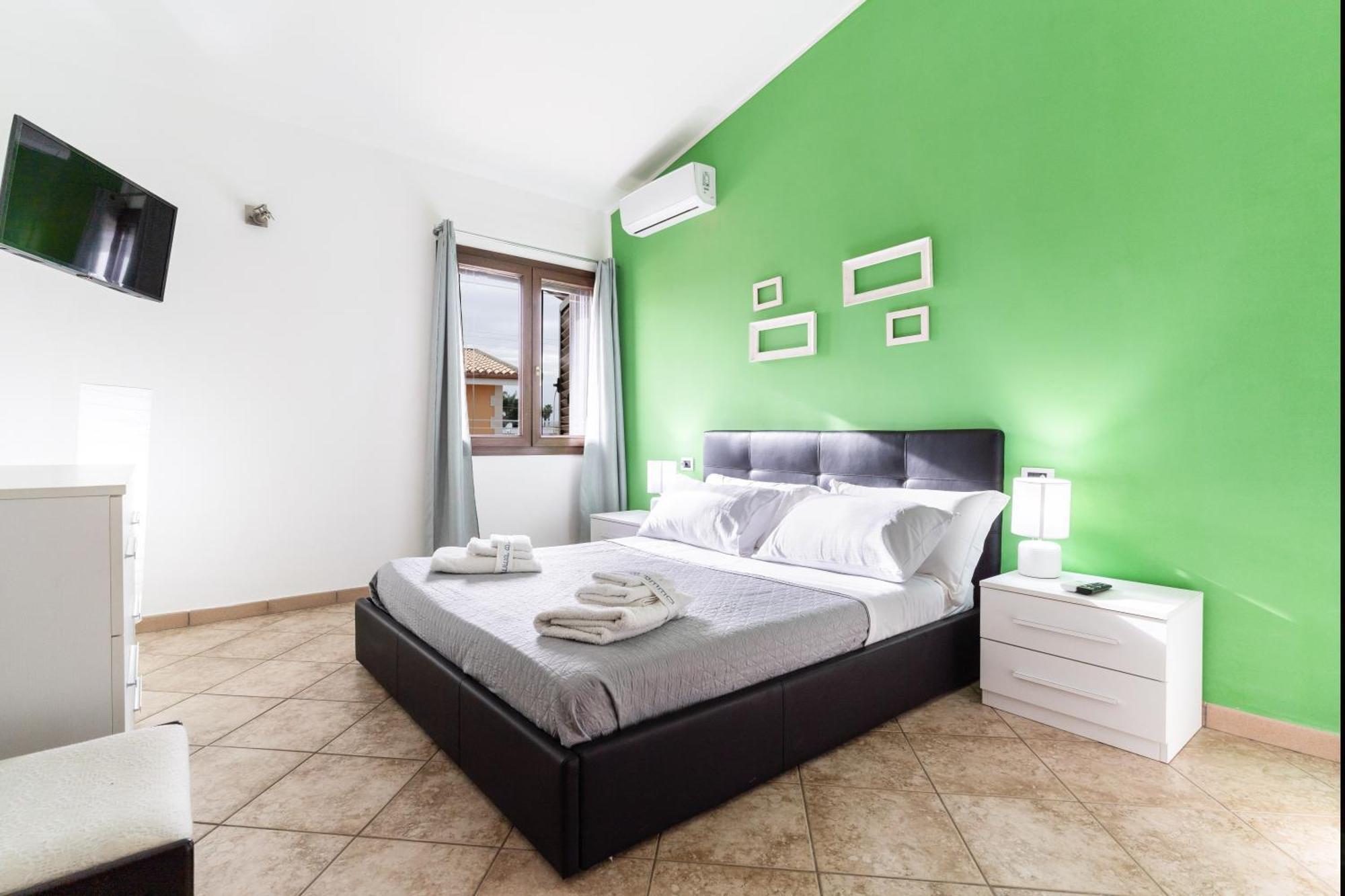 Deep Blue Sea Villa Arenella  Exterior photo