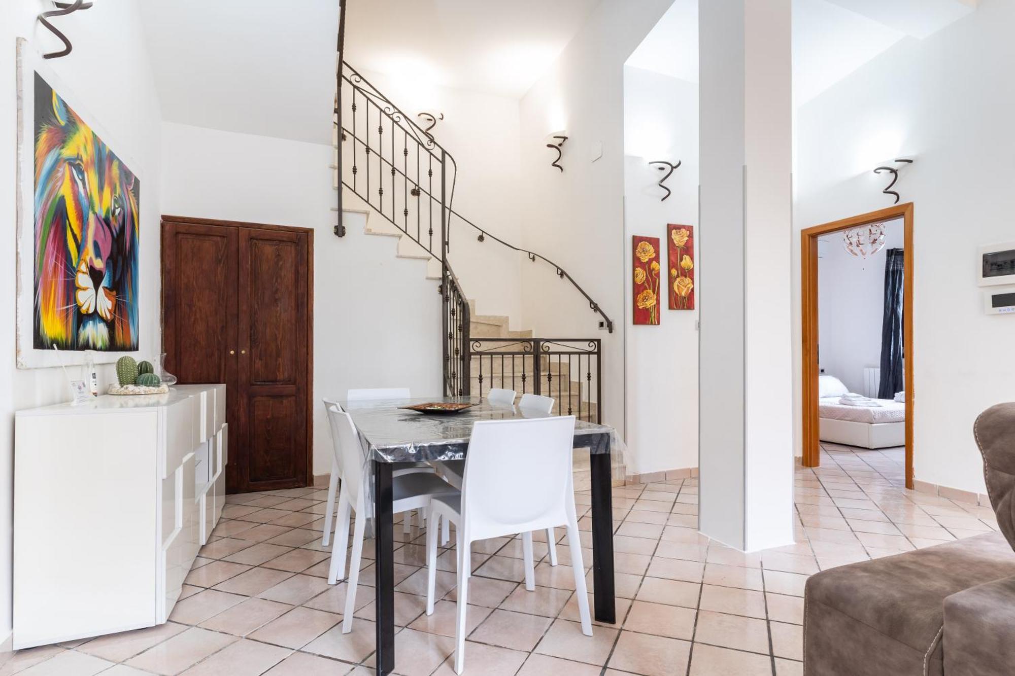 Deep Blue Sea Villa Arenella  Exterior photo