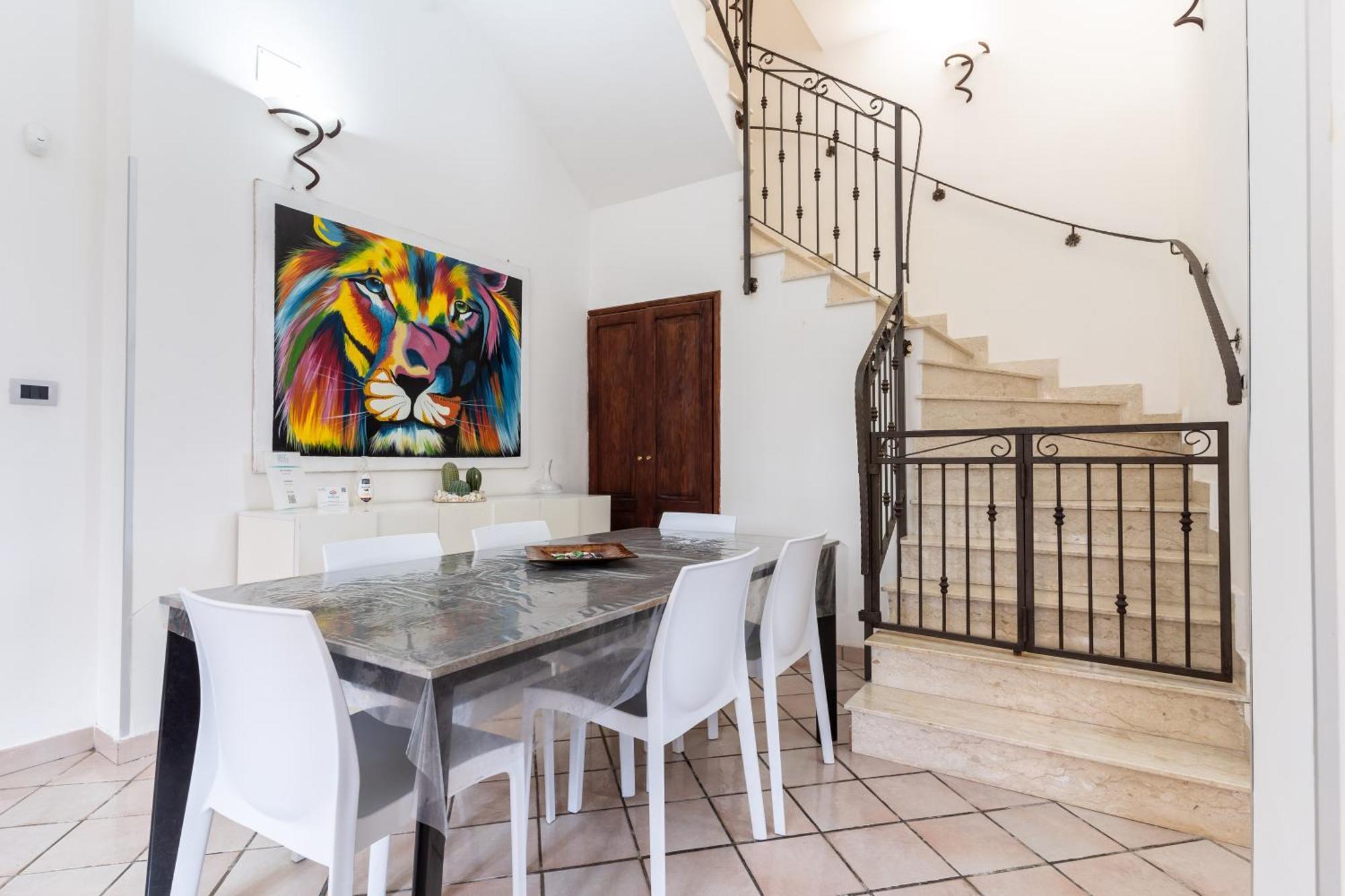 Deep Blue Sea Villa Arenella  Exterior photo