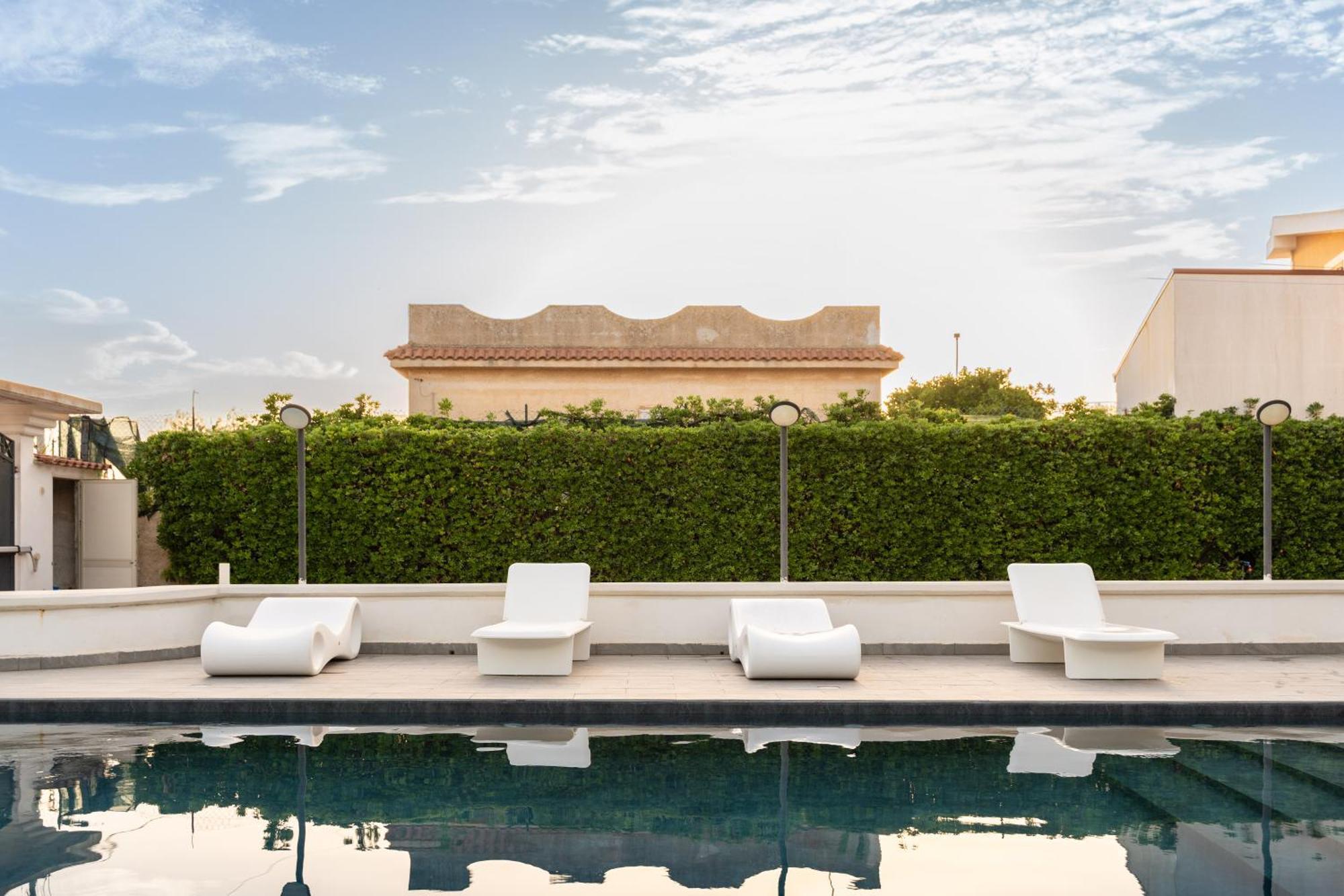 Deep Blue Sea Villa Arenella  Exterior photo